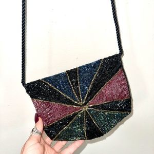 Vintage beaded purse